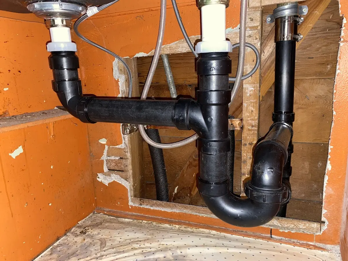 Professional Plumbing Inspection equipment and tools on the job in Jessup